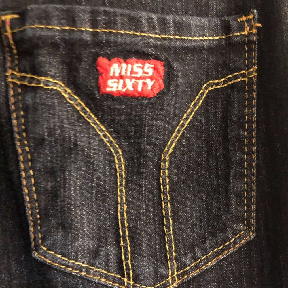 Miss Sixty Basic Italy Dark Wash Bootcut, Tommy O… - image 6